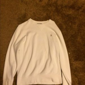 Cream polo sweater mens.