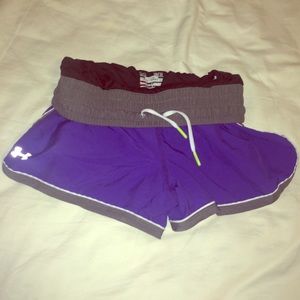 under armour shorts