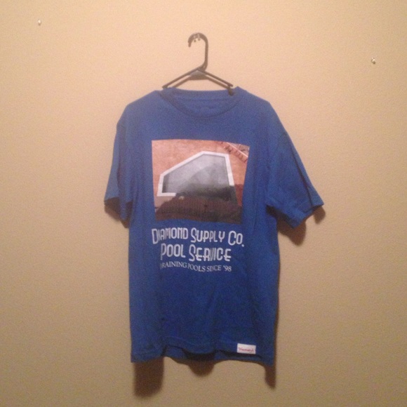 BRAND NEW DIAMOND SUPPLY COMPANY MEN TEE