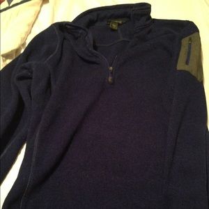 Eddie Bauer Mens 1/2 Zip Pullover