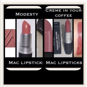 Mac set of 3 lipsticks