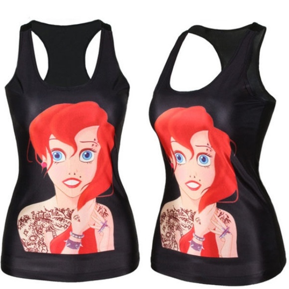 💕💀💙🌊 TAT ARIEL 🌊💙💀💕