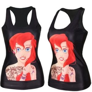 💕💀💙🌊 TAT ARIEL 🌊💙💀💕