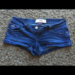 Hollister shorts size 3