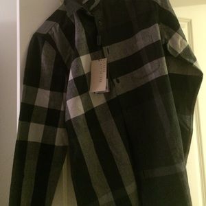 Medium brand new Burberry Men's shirt with tags