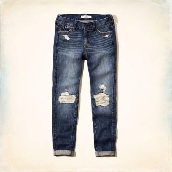 Hollister Devin Boyfriend Jeans NWT