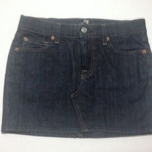 7 For all Mankind Skirt