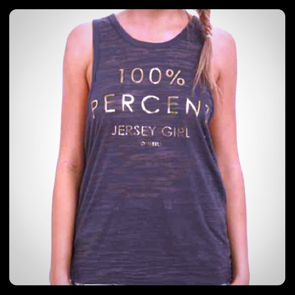 O'Neill Tops - O'Neill "Jersey Girl" Tank