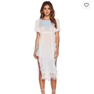 Free people Ivory tunic