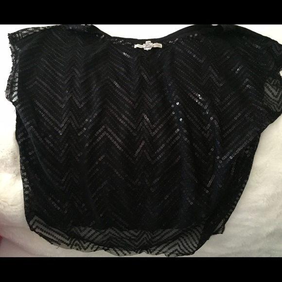 Sequin shirt