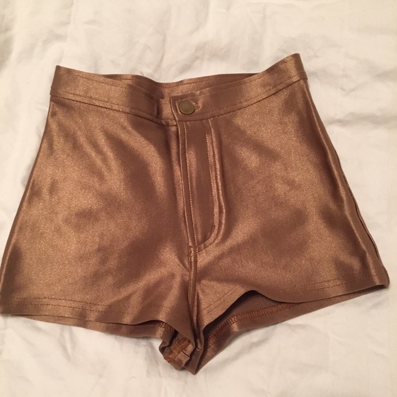 American apparel disco shorts