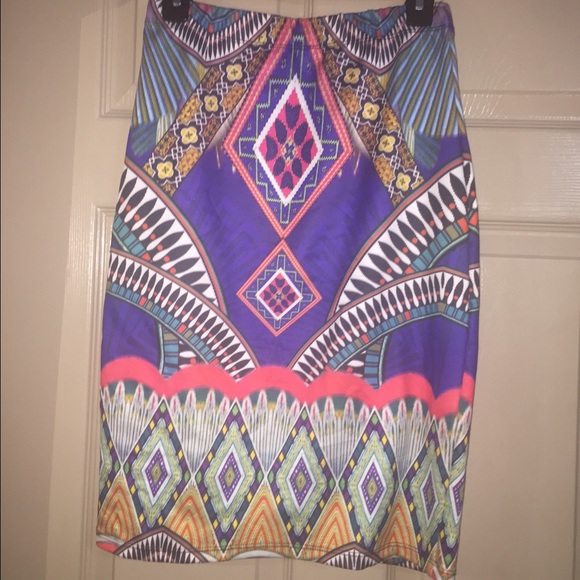 Forever 21 skirt midi L