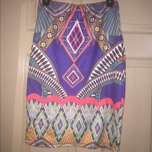 Forever 21 skirt midi L