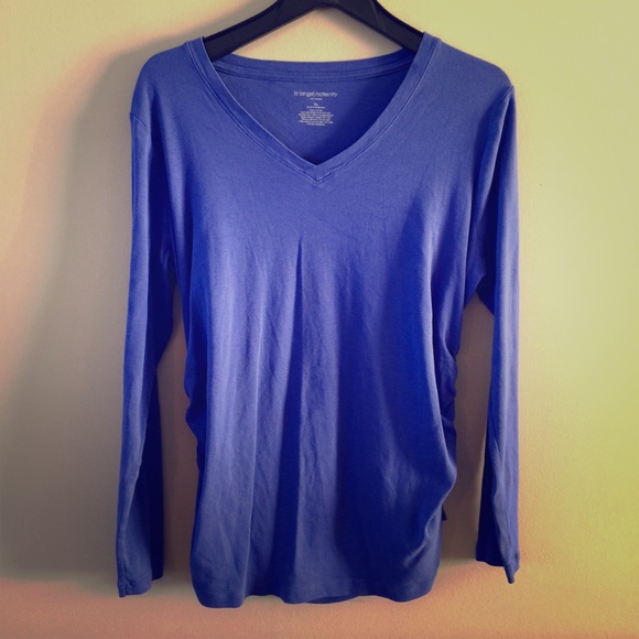 Liz Lange Maternity Top (Lg)