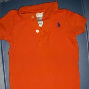 Polo Layette All-in-one