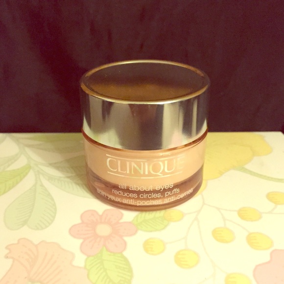 Clinique New All About Eyes Eye Cream