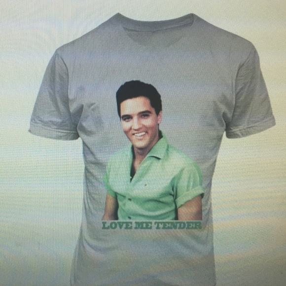Elvis love me tender