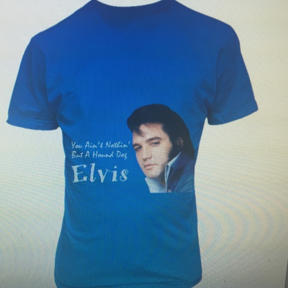 Elvis you ain't nothing but a hound dog