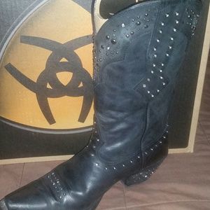 Ariat black boots