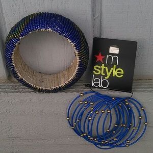Beaded Bangles