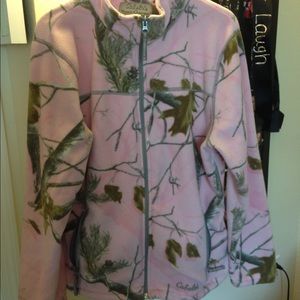 Cabellas pink camo jacket