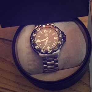 Brand new in box TAG HUER watch