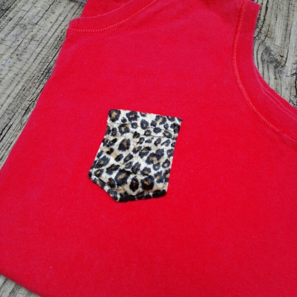 Pink Tank // Pocket Tee - Picture 3 of 3