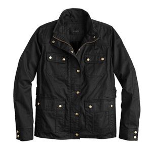 Black Downtown Field Jacket