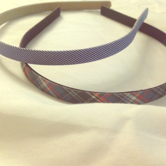 J.Crew Headbands, set of 2