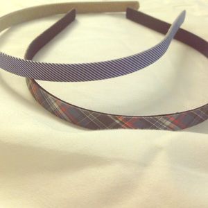 J.Crew Headbands, set of 2