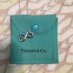 Infinity heart necklace