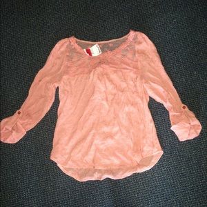 Elegant lace, half sleeve blouse 💋💋💋