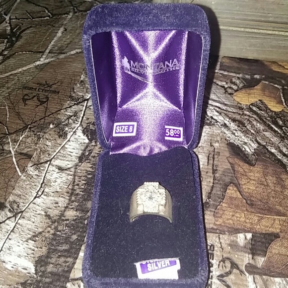 Montana silver diamond cross