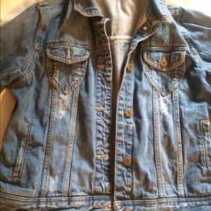Jean Jacket!!