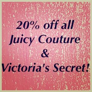 20% OFF!!💖