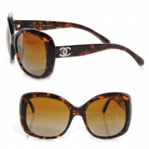 CHANEL 5183 Sunglasses- Tortise