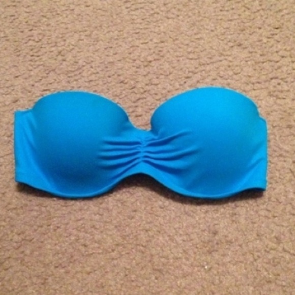 Victoria's Secret Push Up Bandeau Bikini Top