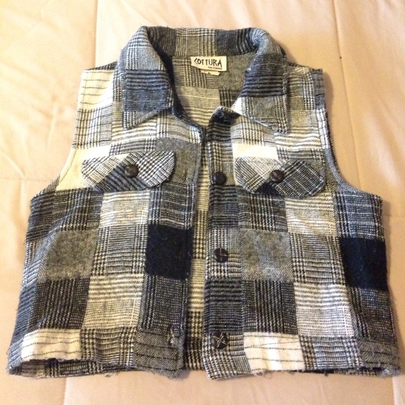 Checkered vest - Picture 2 of 4