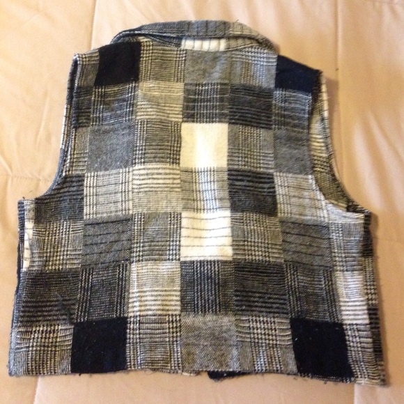 Checkered vest - Picture 4 of 4