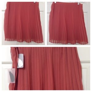 Short Brick Skirt from Love21 in New Jersey