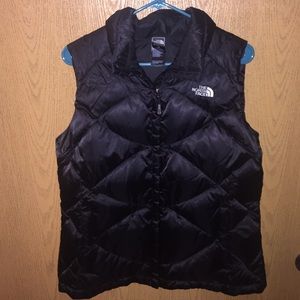 NORTH FACE WOMEN'S VEST: MINT CONDITION
