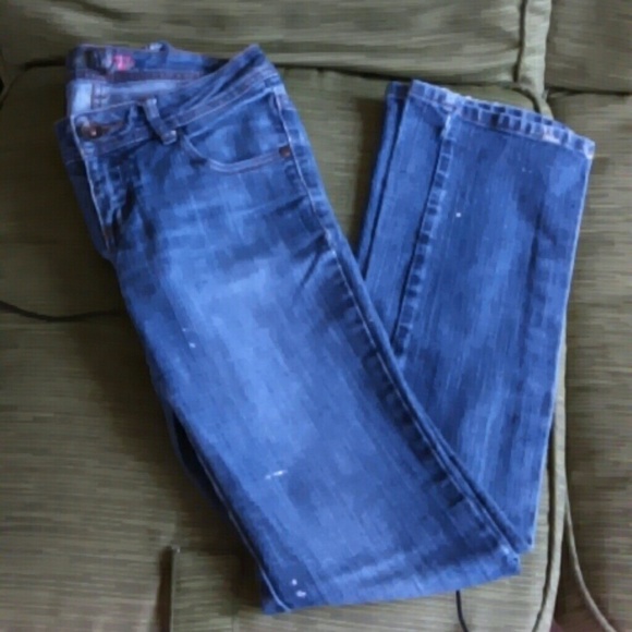 Woman's denim jeans