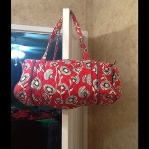 Vera Bradley over night bag