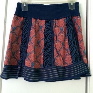 Free People Pretty Summer Skirt Size Small