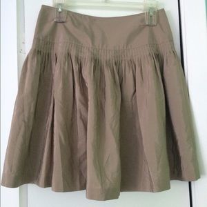 Elegant Ivory Gap Skirt Size 0