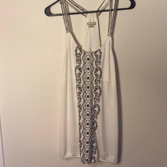 Razorback Tank with embellishments