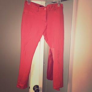 Peach womns leggings