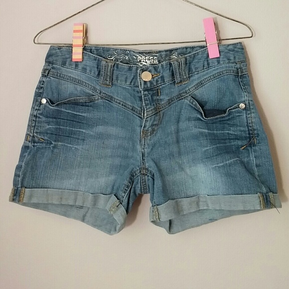 Express Denim - SOLD Express denim shorts