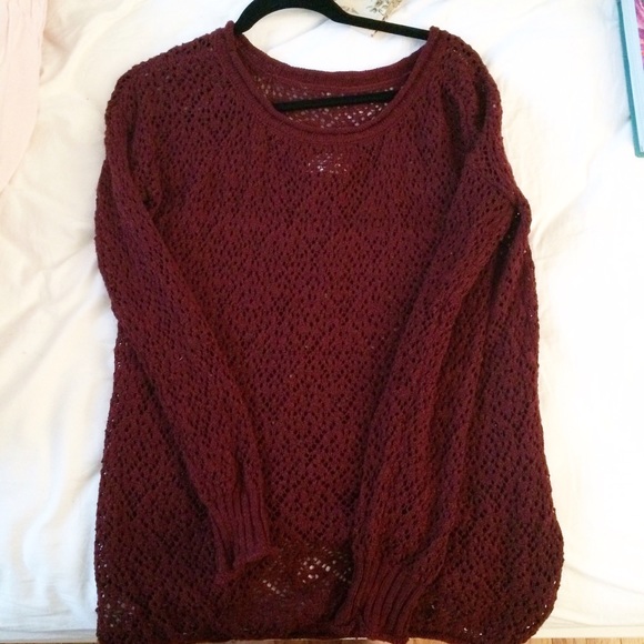 Pacsun Maroon sweater