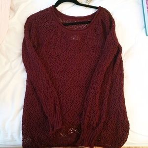 Pacsun Maroon sweater
